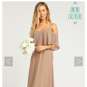Show me your mumu Caitlin dress